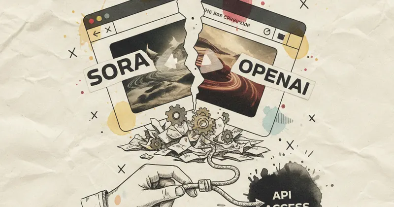 OpenAI Sora वीडियो जनरेशन ऐप बंद करेगा, जानिए क्यों