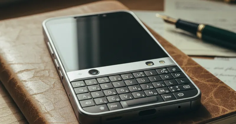 Unihertz Titan 2 Elite Pro: एंड्रॉइड पर नया ब्लैकबेरी जैसा फोन