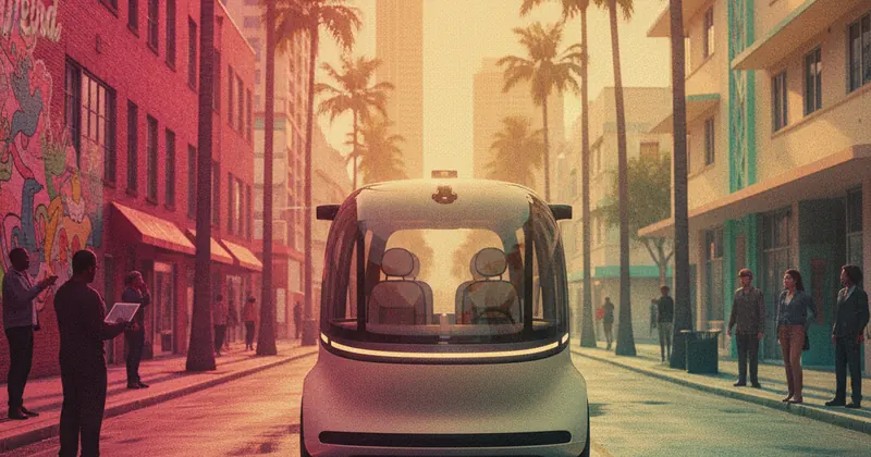 Zoox ने ऑस्टिन और मियामी में रोबोटैक्सी सर्विस शुरू की