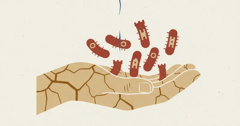 सूखे से बैक्टीरिया में एंटीबायोटिक प्रतिरोध बढ़ रहा है