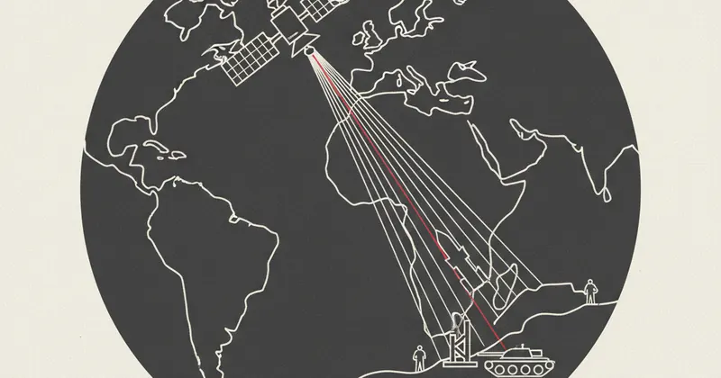 सैटेलाइट डेटा अब हथियार बन रहा है: भू-राजनीतिक खतरा