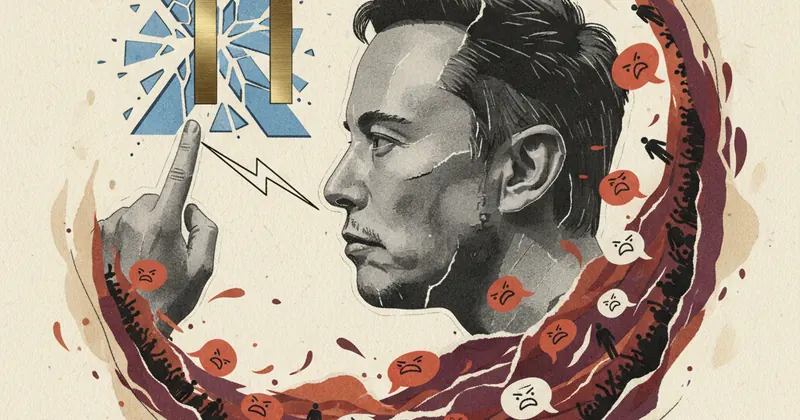 Elon Musk ने X Creator Revenue Sharing में बदलाव रोके