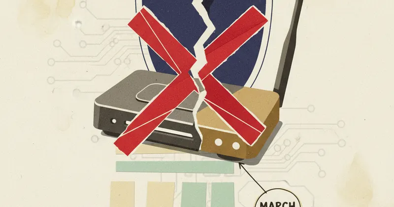 FCC ने पुराने राउटर पर प्रतिबंध लगाया