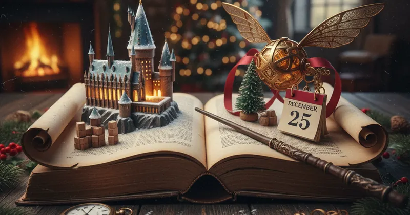 Harry Potter सीरीज क्रिसमस पर आ रही है