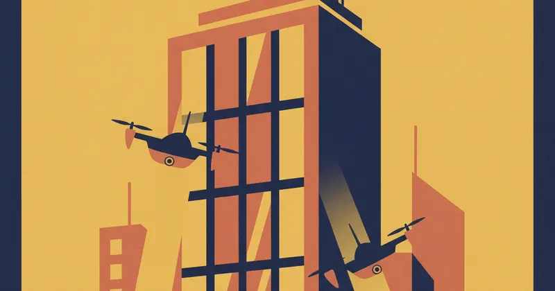 Lucid Bots को मिली फंडिंग, विंडो वॉशिंग ड्रोन की बढ़ी मांग