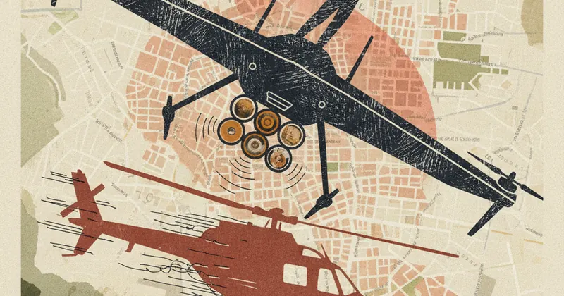 नया ड्रोन पुलिस हेलीकॉप्टर की जगह लेगा: कंपनी का दावा