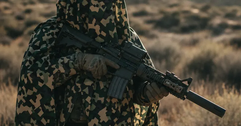 नेवी सील्स के लिए नया 'कैमरा-प्रूफ' छलावरण