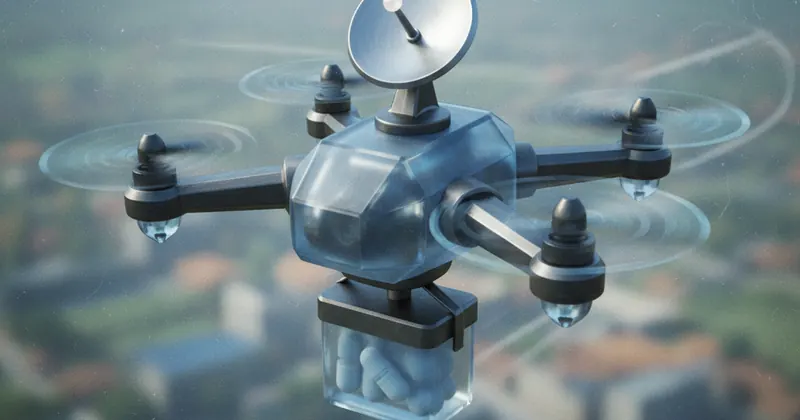 Starlink से लैस नया पुलिस ड्रोन