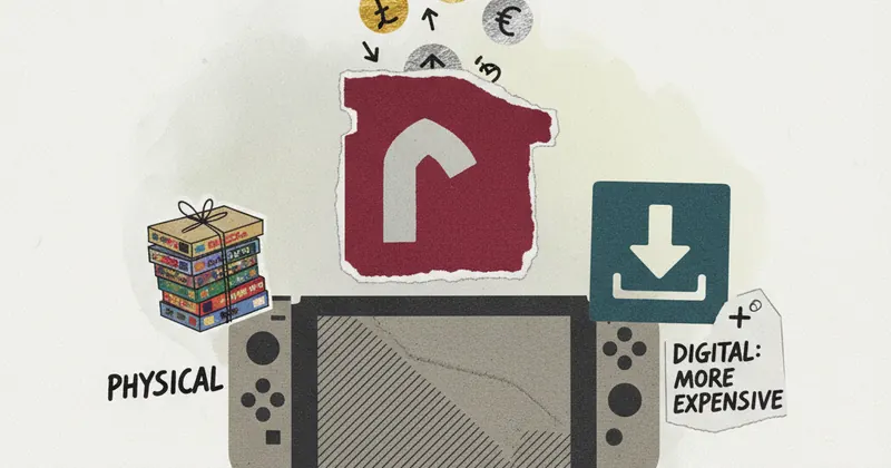 Nintendo Switch 2 की डिजिटल कीमतों पर नया खुलासा।