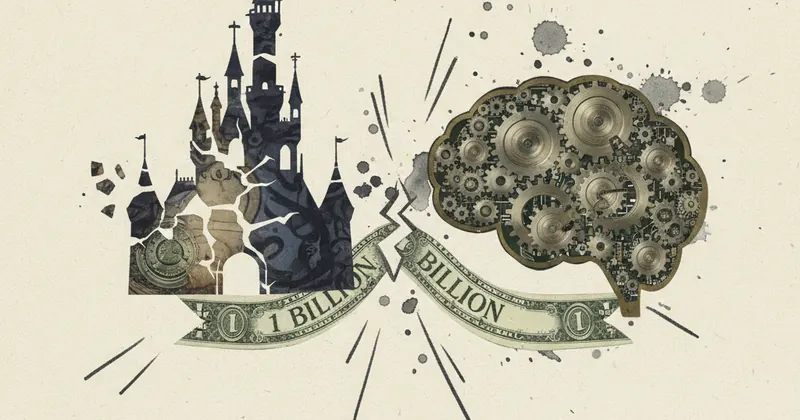 OpenAI और Disney के बीच बड़ा ब्रेकअप, $1 बिलियन का निवेश रद्द