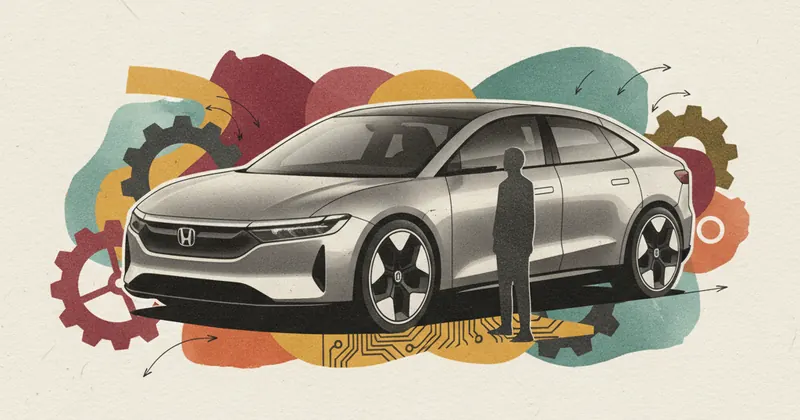 Sony-Honda Afeela EV का नया प्रोटोटाइप