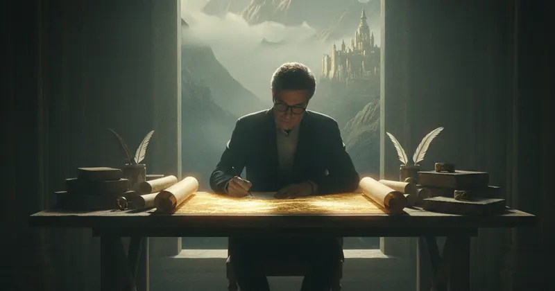 स्टीफन कोल्बर्ट नई LOTR फिल्म पर काम कर रहे हैं।