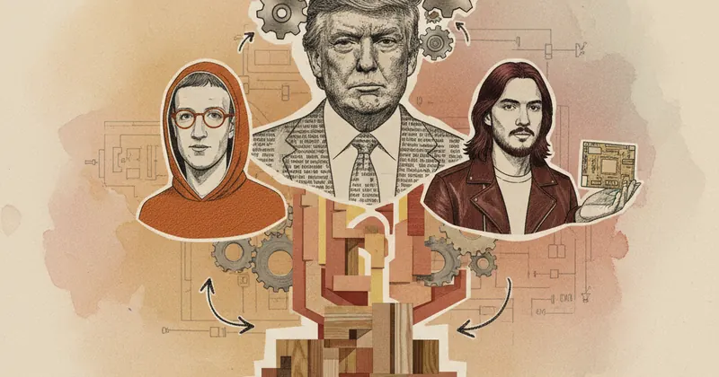 ट्रंप की नई टेक एडवाइजरी टीम का गठन