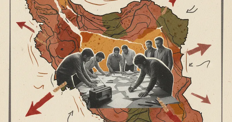 ईरान में मिसाइल अलर्ट सिस्टम नहीं, तो स्वयंसेवकों ने बनाया अपना वार्निंग मैप