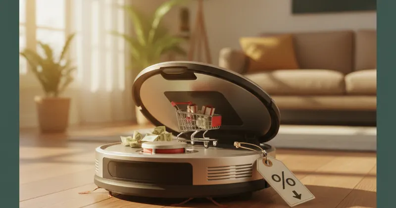 Amazon सेल में रोबोट वैक्यूम पर बड़ी बचत।