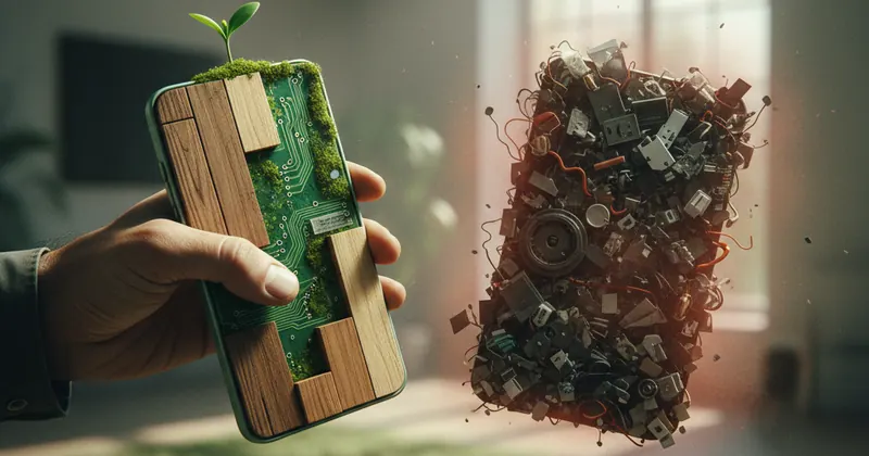 सही तकनीक चुनना पर्यावरण के लिए महत्वपूर्ण है।