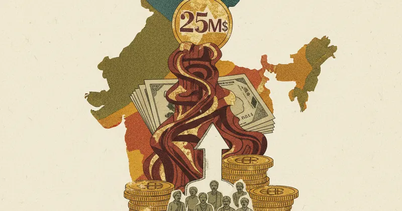 Deccan AI ने AI ट्रेनिंग के लिए $25M जुटाए।