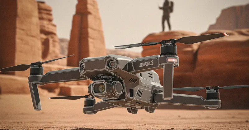 DJI Avata 2 FPV ड्रोन