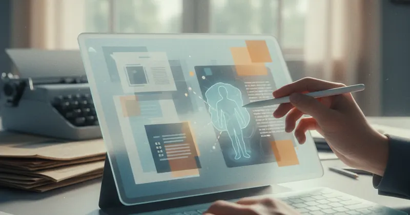 रिपोर्टिंग में AI का बढ़ता उपयोग