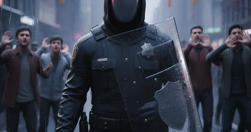 ICE के प्रतिरूपण पर रिपोर्ट ने चिंताएं बढ़ाईं।