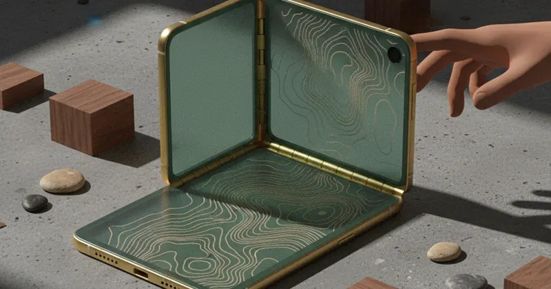 Samsung का नया ट्राइफोल्ड कॉन्सेप्ट