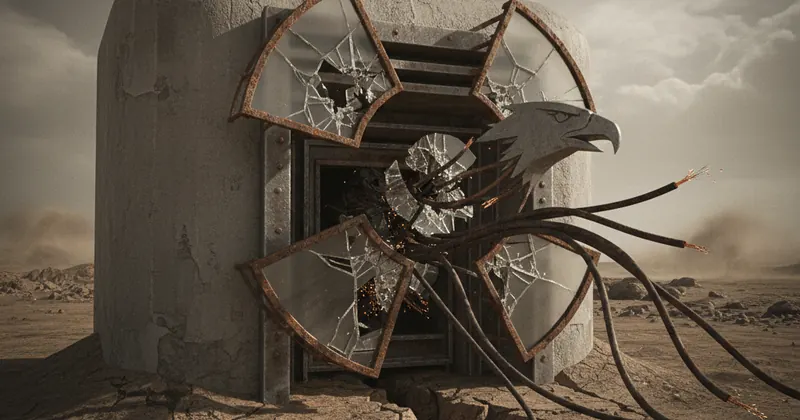 ईरान के परमाणु ठिकानों पर अमेरिकी साइबर हमले।