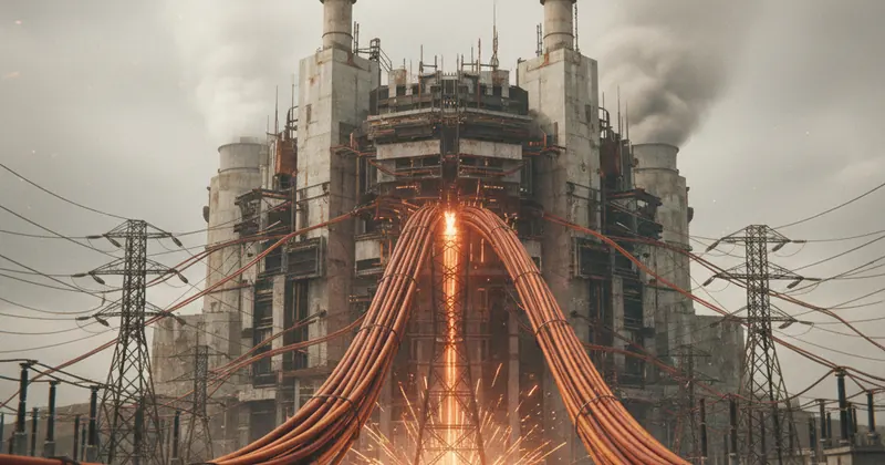 AI डेटा सेंटर्स बिजली की मांग बढ़ा रहे हैं।