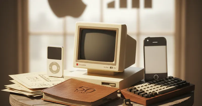 Apple की 50वीं वर्षगाँठ: सबसे प्रभावशाली प्रोडक्ट्स की लिस्ट