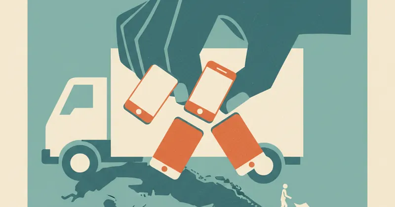 CBP ने क्यूबा सहायता काफिले से फोन जब्त किए।