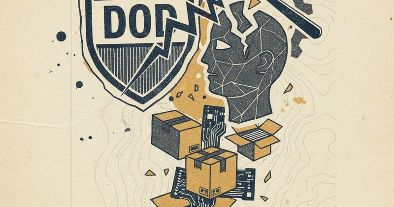 Anthropic के खिलाफ DoD ने मुकदमा दायर किया।