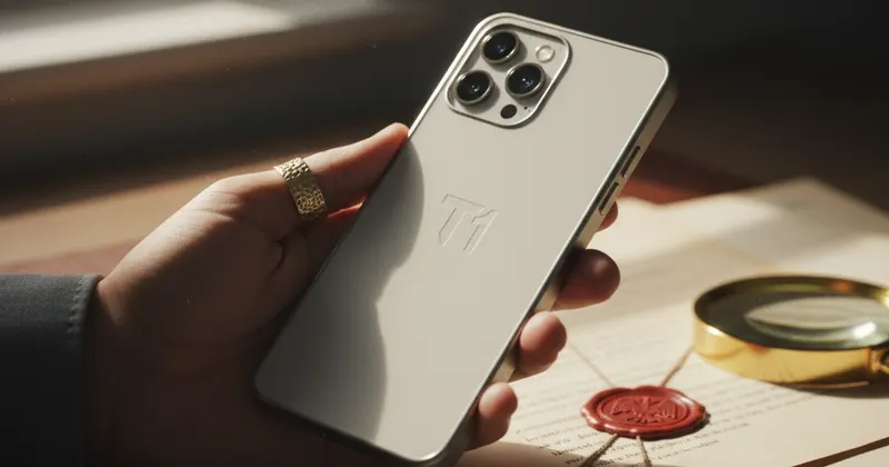 डोनाल्ड ट्रम्प का नया T1 फोन FCC से मंजूर।