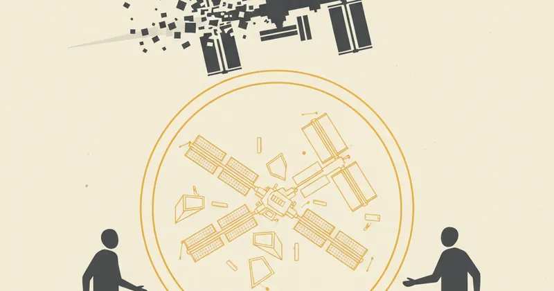 ISS 2030 में रिटायर होगा, नया स्पेस स्टेशन चाहिए।