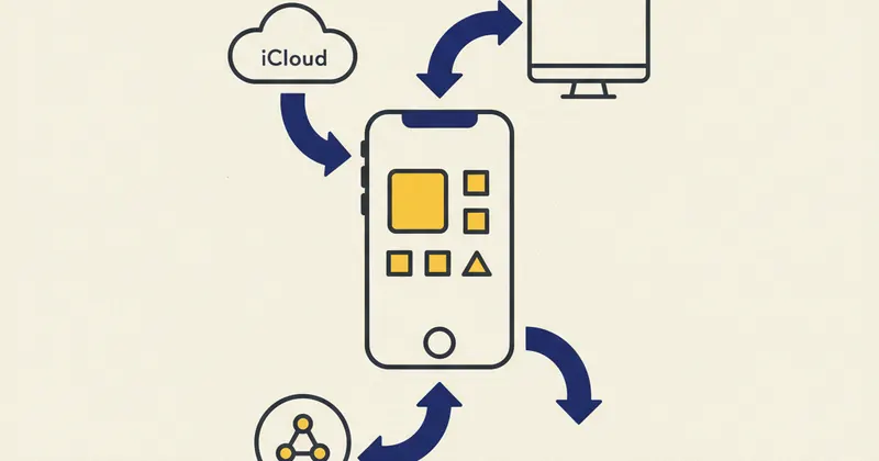 iPhone डेटा बैकअप के तरीके जानें