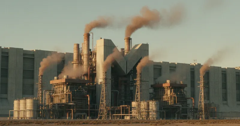 Meta ने डेटा सेंटर के लिए प्राकृतिक गैस प्लांट्स को फंड किया।