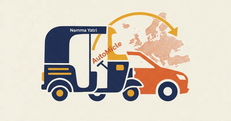 Namma Yatri की यूरोप में बड़ी एंट्री: AutoMicle Deal
