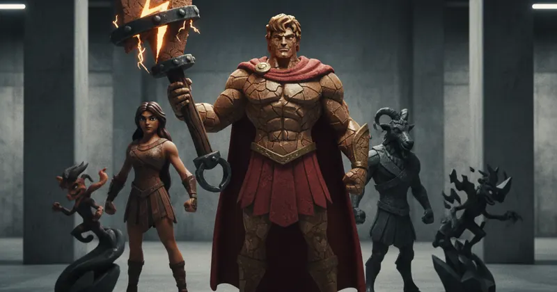 Fortnite में Disney के Hercules के नए स्किन्स हुए लाइव