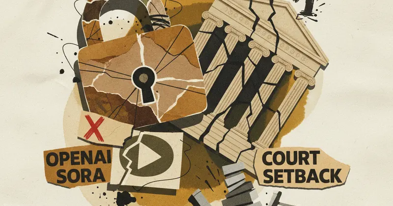 OpenAI Sora एक्सेस सीमित, Meta को कोर्ट में झटका।