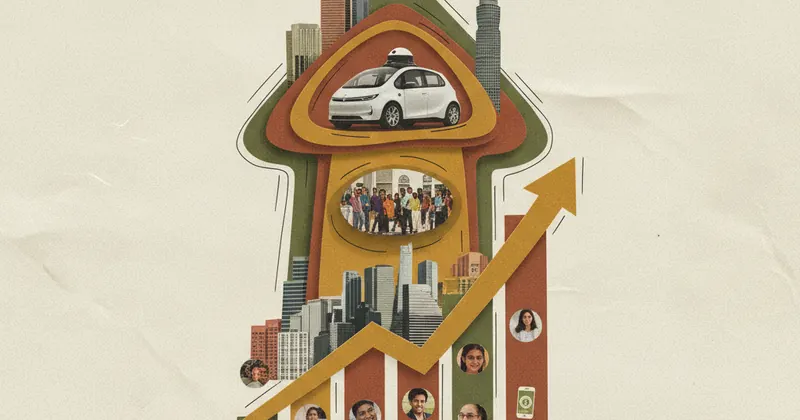 Waymo की राइडरशिप में तेजी से हो रही वृद्धि।