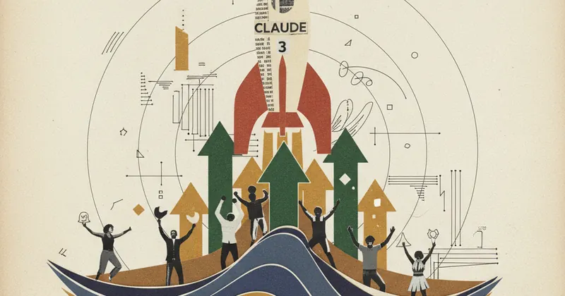 Anthropic के Claude 3 की लोकप्रियता में उछाल।