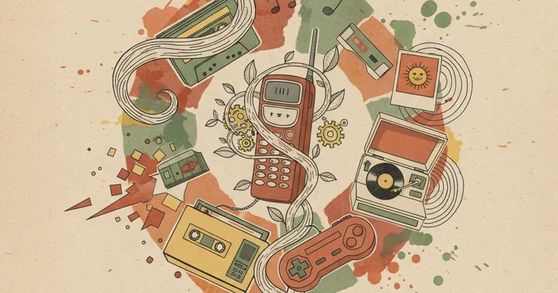 पुराना टेक वापस आ रहा है: रेट्रो गैजेट्स का नया दौर