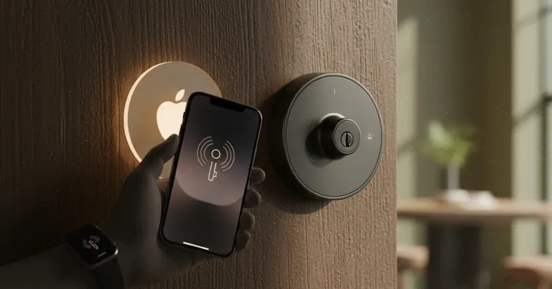 Aqara U400 स्मार्ट लॉक: Apple Home Key सपोर्ट के साथ