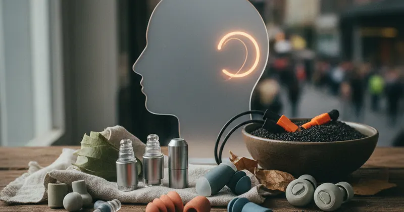 शोरगुल से बचाव के लिए सही ईयरप्लग चुनें।