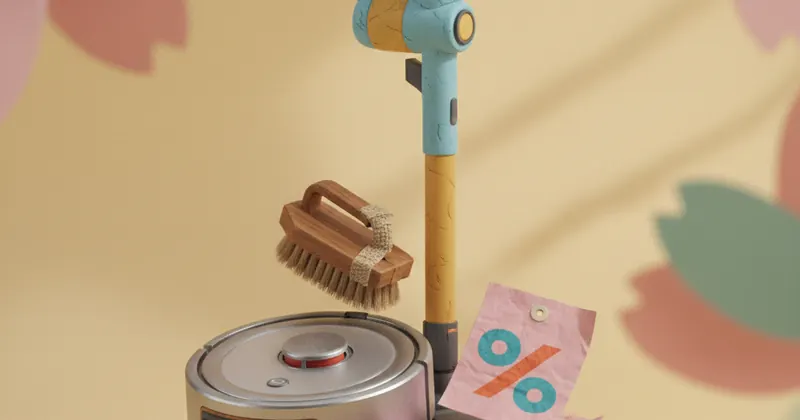 Amazon Spring Sale में सफाई गैजेट्स पर छूट