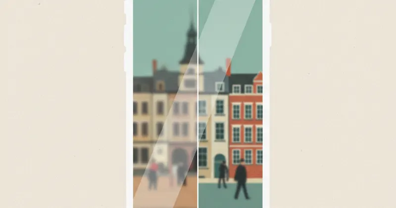 Relumi AI ऐप धुंधली तस्वीरों को शार्प करता है।