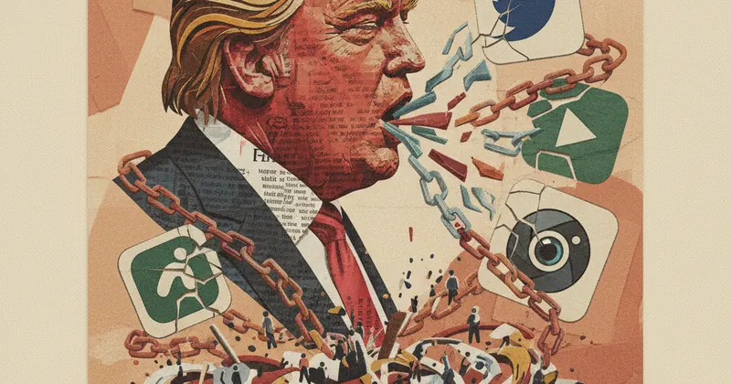 ट्रंप के संभावित सोशल मीडिया नियम टेक जगत में हलचल मचा सकते हैं।