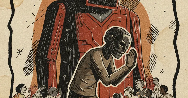 यूज़र्स अभी भी AI बॉस के विचार से असहज हैं।