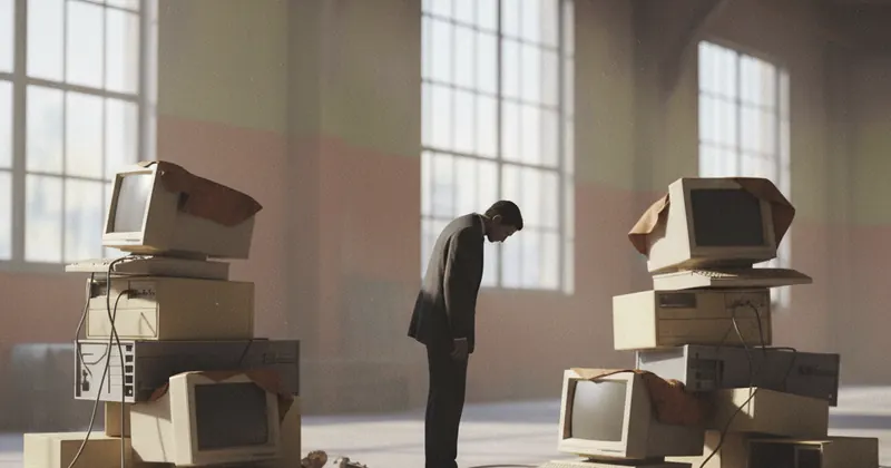 90 के दशक में संघर्ष करती Apple