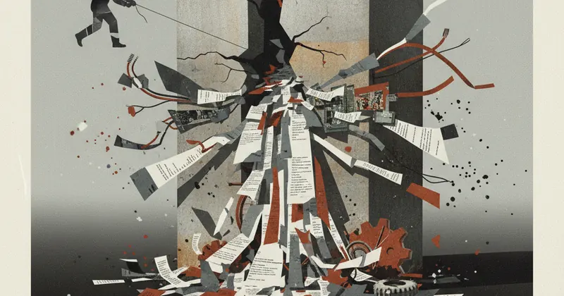 Claude AI का सोर्स कोड लीक हुआ।