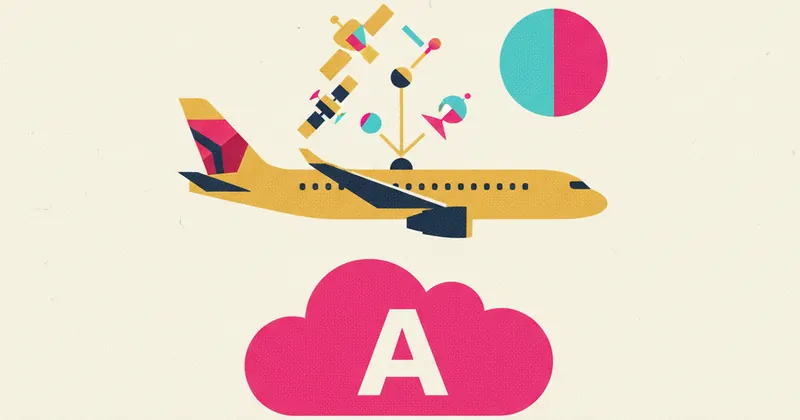 Delta और Amazon ने इन-फ्लाइट Wi-Fi के लिए साझेदारी की।