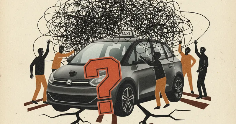 Robotaxi का भविष्य और सुरक्षा चुनौतियां।